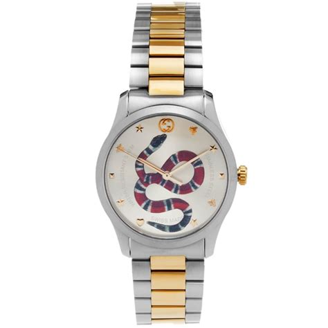 gucci dancing bee watch|Gucci timeless snake watch.